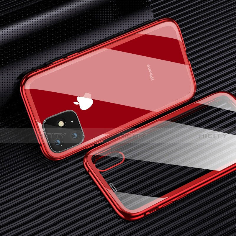 Custodia Silicone Trasparente Ultra Sottile Cover Morbida H01 per Apple iPhone 11