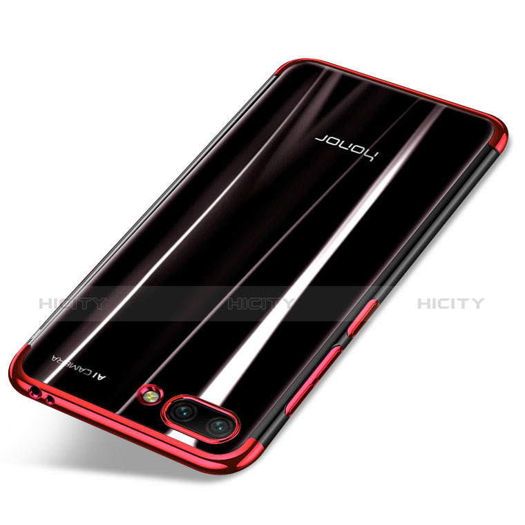 Custodia Silicone Trasparente Ultra Sottile Cover Morbida H01 per Huawei Honor 10