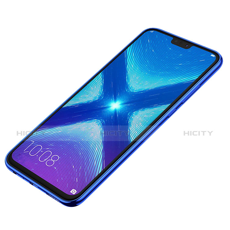 Custodia Silicone Trasparente Ultra Sottile Cover Morbida H01 per Huawei Honor 8X