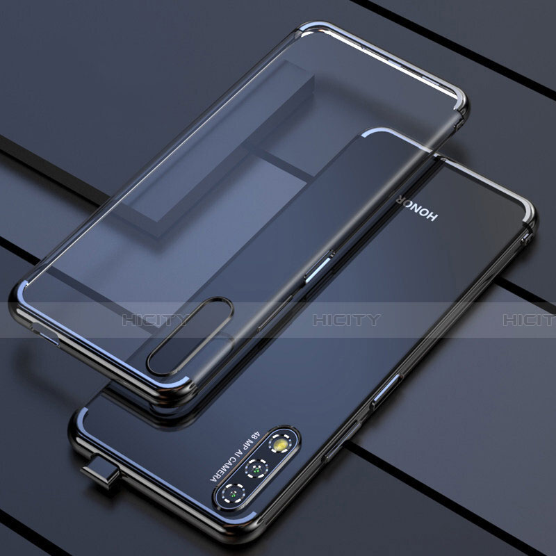 Custodia Silicone Trasparente Ultra Sottile Cover Morbida H01 per Huawei Honor 9X