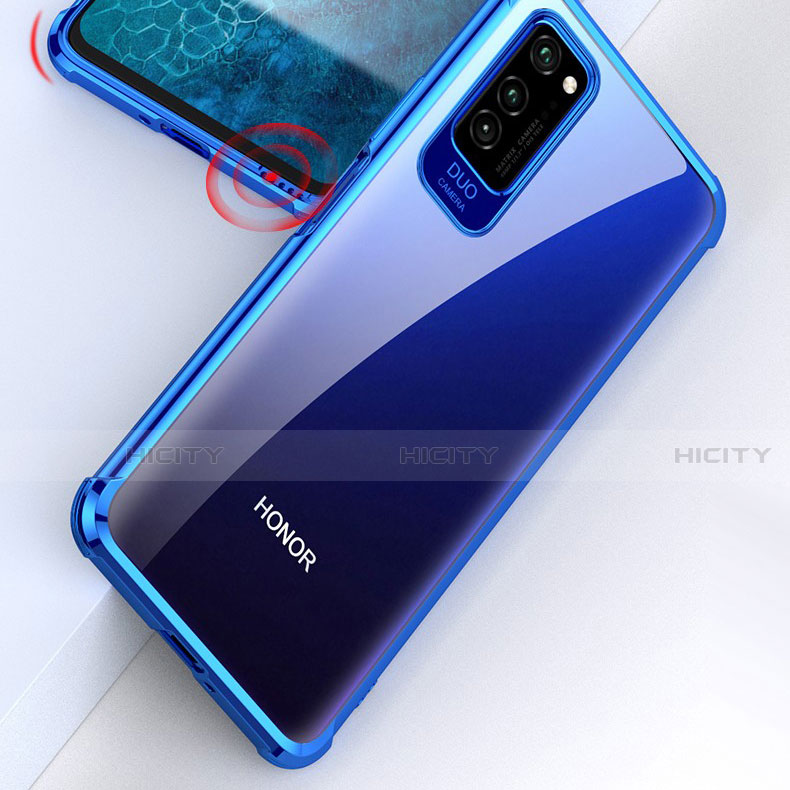 Custodia Silicone Trasparente Ultra Sottile Cover Morbida H01 per Huawei Honor V30 Pro 5G