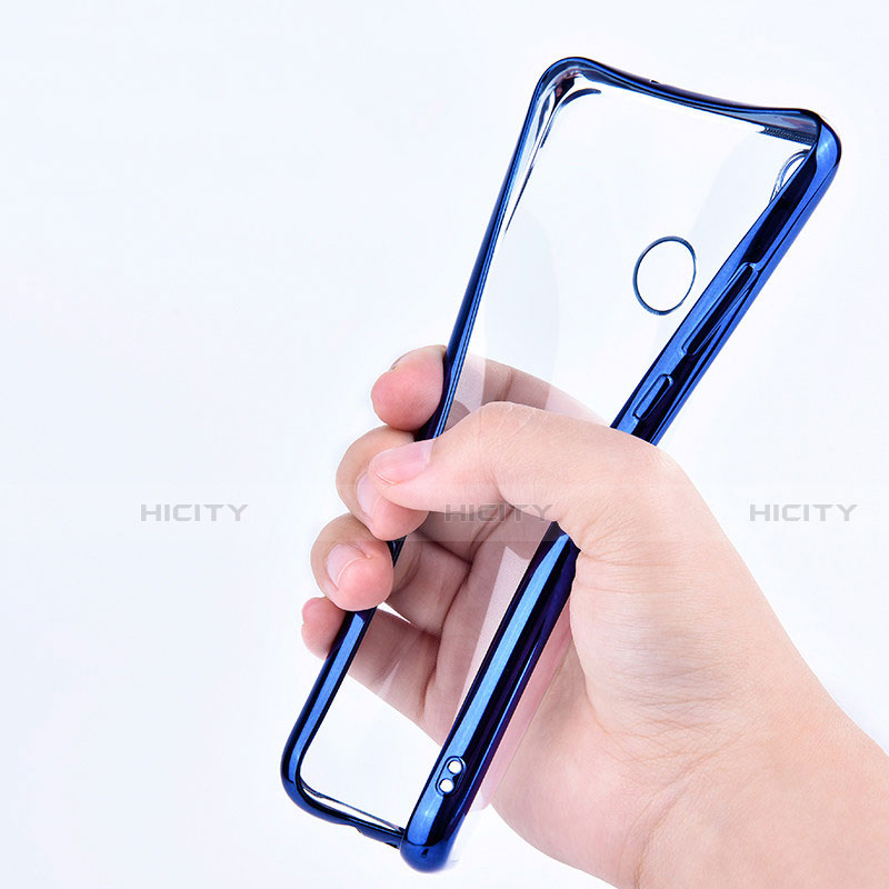 Custodia Silicone Trasparente Ultra Sottile Cover Morbida H01 per Huawei Honor View 10 Lite