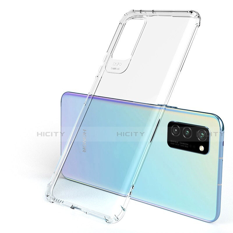 Custodia Silicone Trasparente Ultra Sottile Cover Morbida H01 per Huawei Honor View 30 Pro 5G