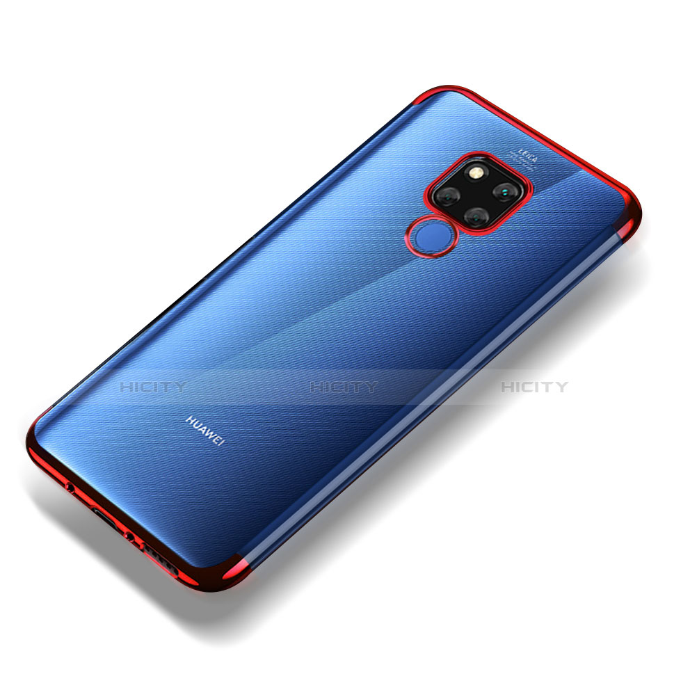 Custodia Silicone Trasparente Ultra Sottile Cover Morbida H01 per Huawei Mate 20 X