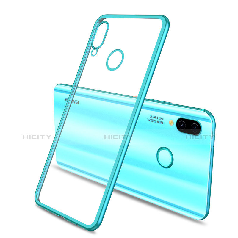 Custodia Silicone Trasparente Ultra Sottile Cover Morbida H01 per Huawei Nova 3