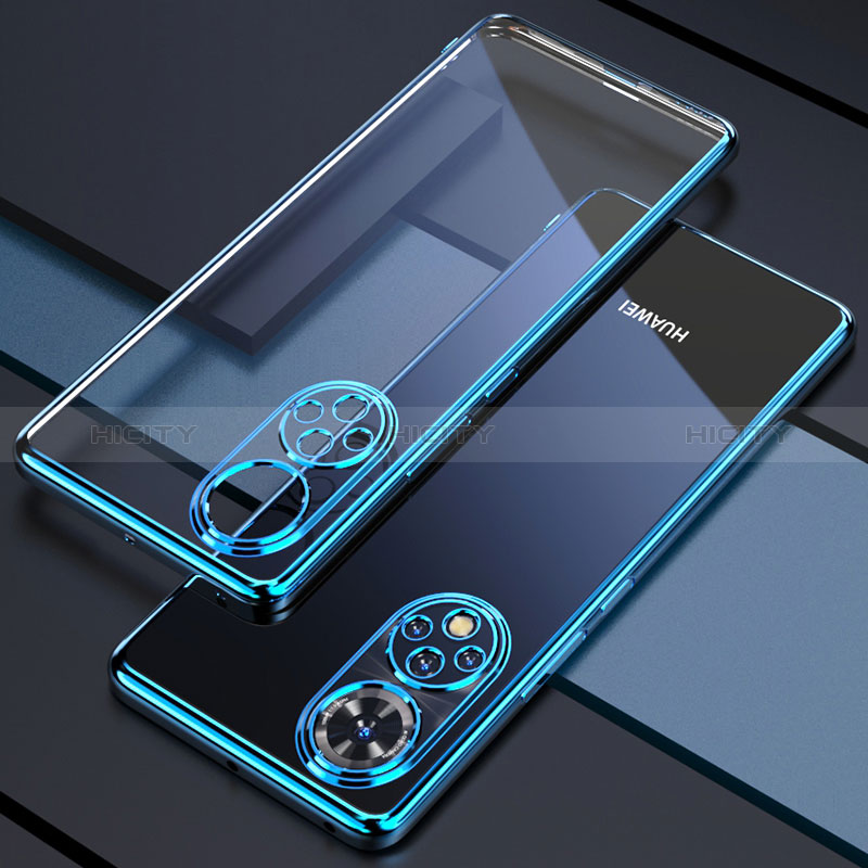 Custodia Silicone Trasparente Ultra Sottile Cover Morbida H01 per Huawei Nova 9 Pro