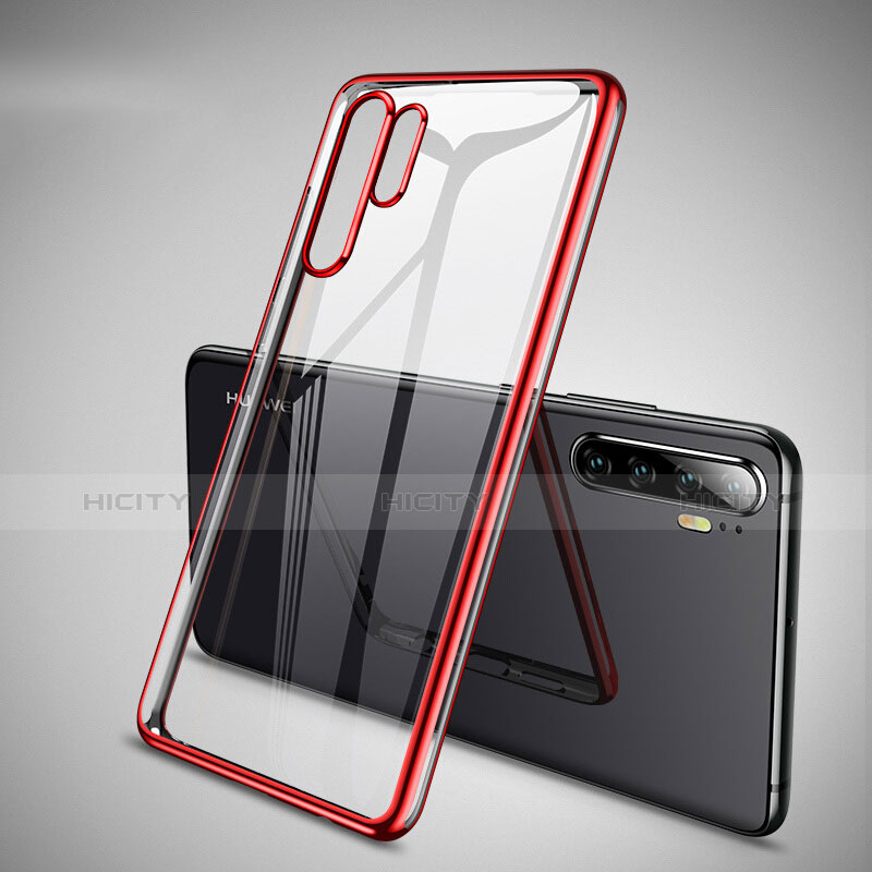 Custodia Silicone Trasparente Ultra Sottile Cover Morbida H01 per Huawei P30 Pro New Edition