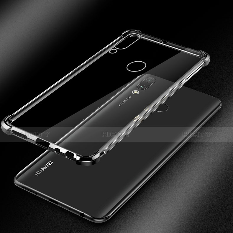 Custodia Silicone Trasparente Ultra Sottile Cover Morbida H01 per Huawei Y9 (2019)