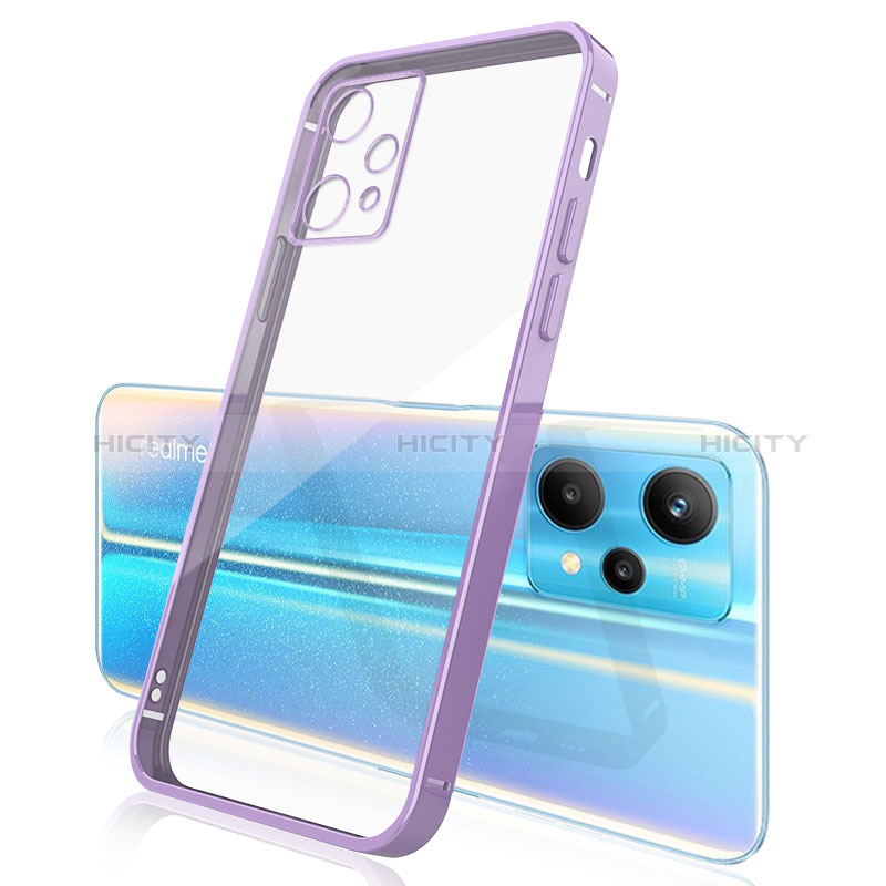 Custodia Silicone Trasparente Ultra Sottile Cover Morbida H01 per Realme 9 Pro 5G