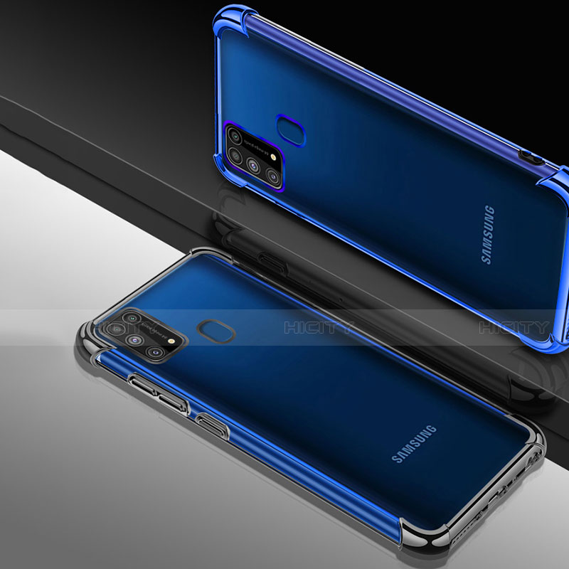 Custodia Silicone Trasparente Ultra Sottile Cover Morbida H01 per Samsung Galaxy M31 Prime Edition