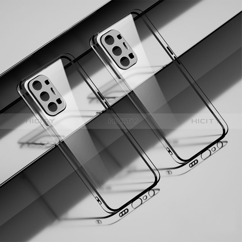 Custodia Silicone Trasparente Ultra Sottile Cover Morbida H01 per Vivo X70 Pro+ Plus 5G