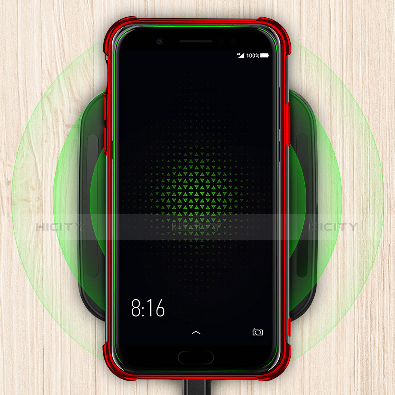 Custodia Silicone Trasparente Ultra Sottile Cover Morbida H01 per Xiaomi Black Shark