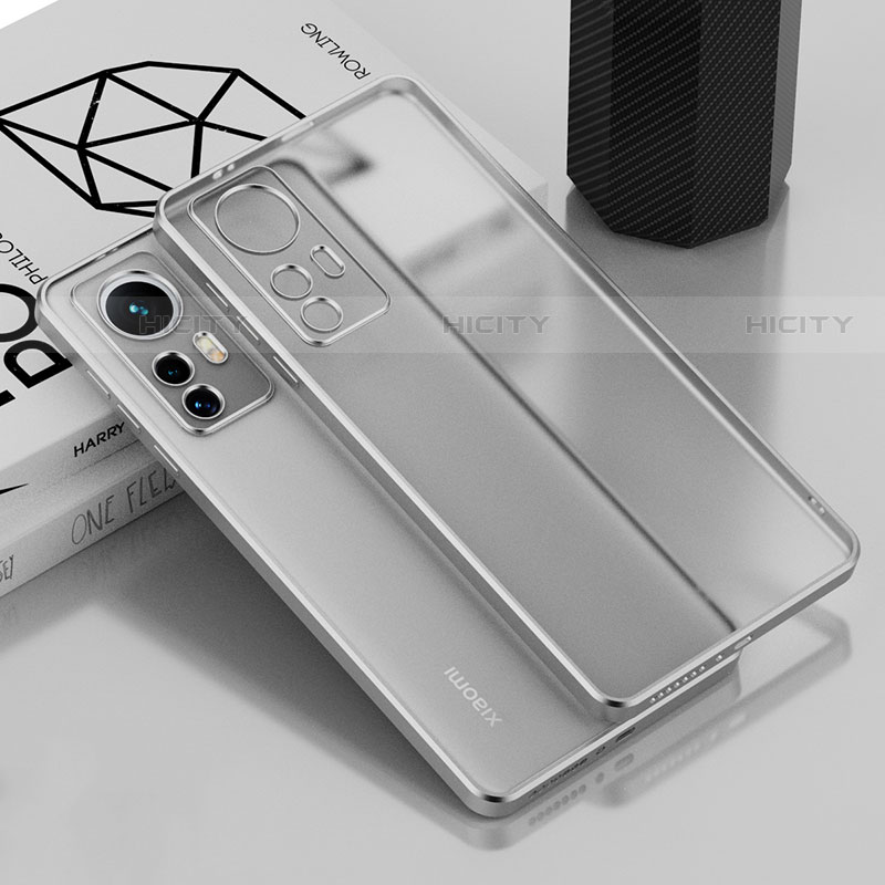 Custodia Silicone Trasparente Ultra Sottile Cover Morbida H01 per Xiaomi Mi 12S Pro 5G