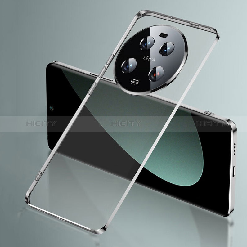 Custodia Silicone Trasparente Ultra Sottile Cover Morbida H01 per Xiaomi Mi 13 Ultra 5G