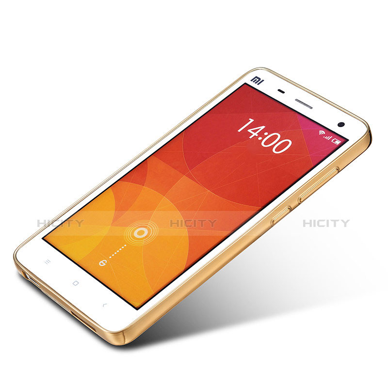 Custodia Silicone Trasparente Ultra Sottile Cover Morbida H01 per Xiaomi Mi 4