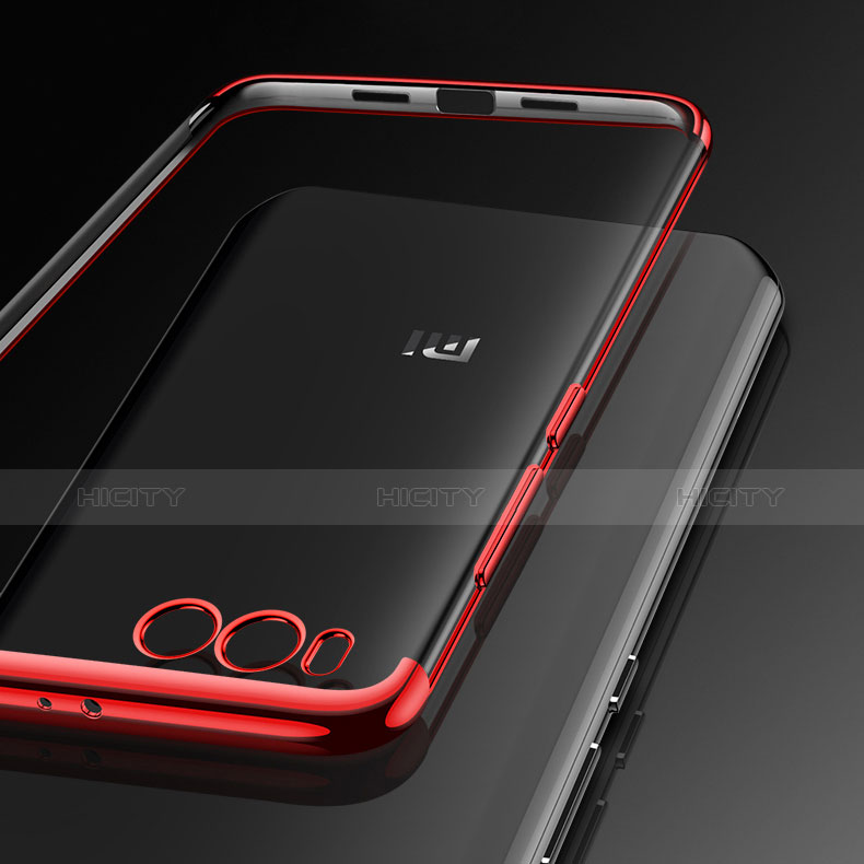 Custodia Silicone Trasparente Ultra Sottile Cover Morbida H01 per Xiaomi Mi 6