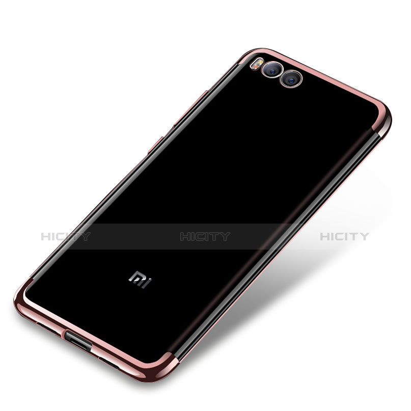 Custodia Silicone Trasparente Ultra Sottile Cover Morbida H01 per Xiaomi Mi 6