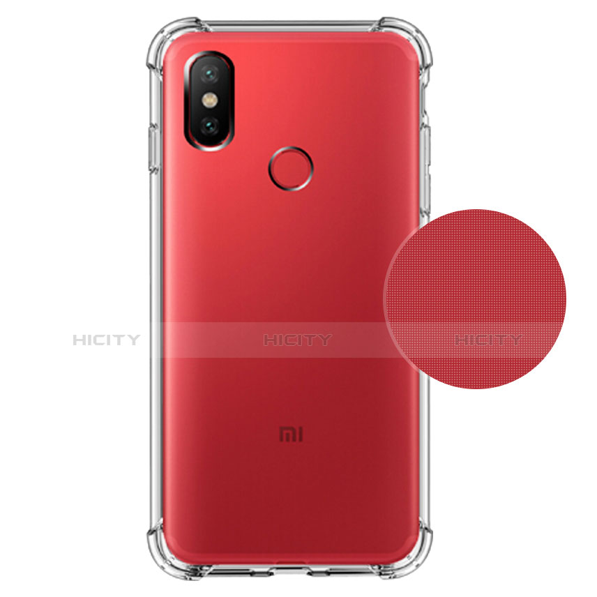 Custodia Silicone Trasparente Ultra Sottile Cover Morbida H01 per Xiaomi Mi 6X