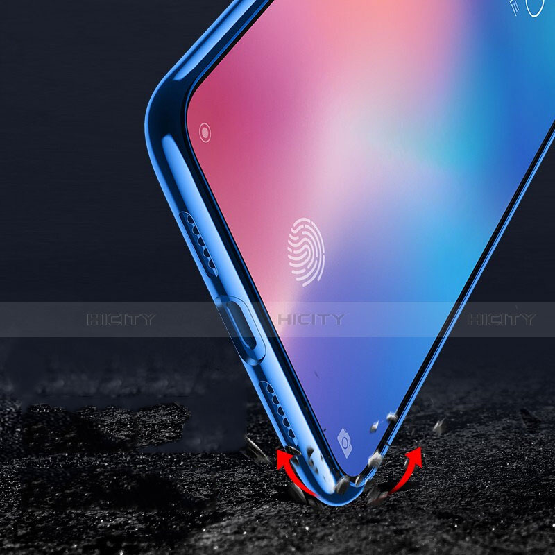 Custodia Silicone Trasparente Ultra Sottile Cover Morbida H01 per Xiaomi Mi 9 Lite