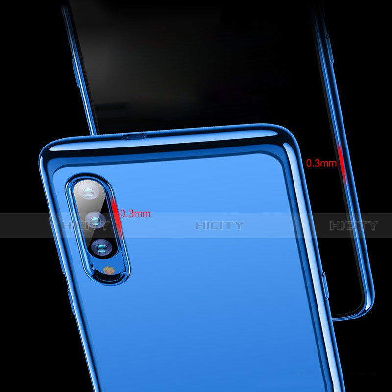 Custodia Silicone Trasparente Ultra Sottile Cover Morbida H01 per Xiaomi Mi 9 Lite