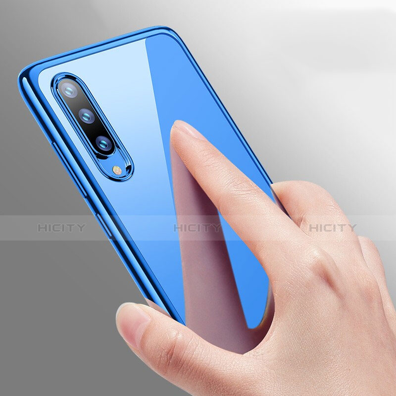 Custodia Silicone Trasparente Ultra Sottile Cover Morbida H01 per Xiaomi Mi 9 Pro