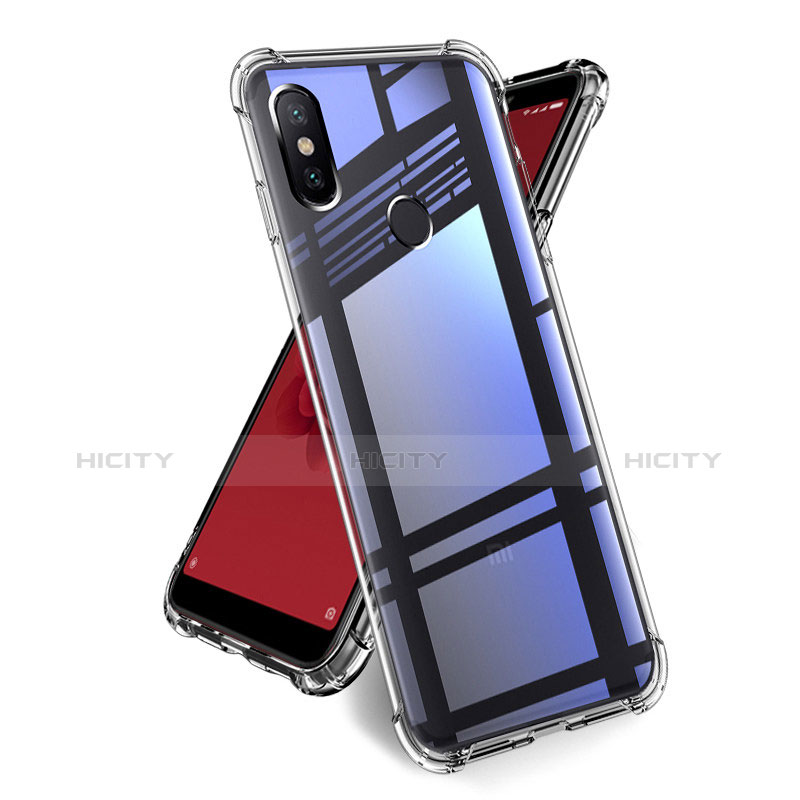 Custodia Silicone Trasparente Ultra Sottile Cover Morbida H01 per Xiaomi Mi A2