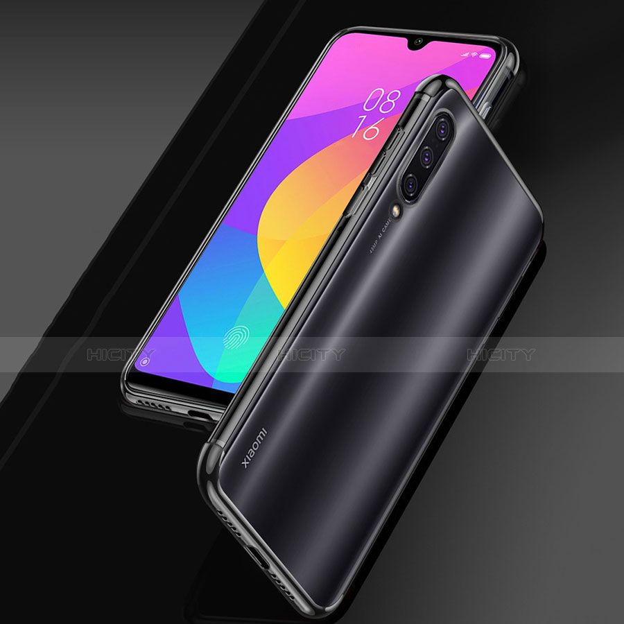 Custodia Silicone Trasparente Ultra Sottile Cover Morbida H01 per Xiaomi Mi A3