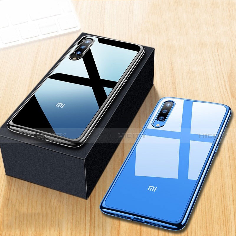 Custodia Silicone Trasparente Ultra Sottile Cover Morbida H01 per Xiaomi Mi A3 Lite