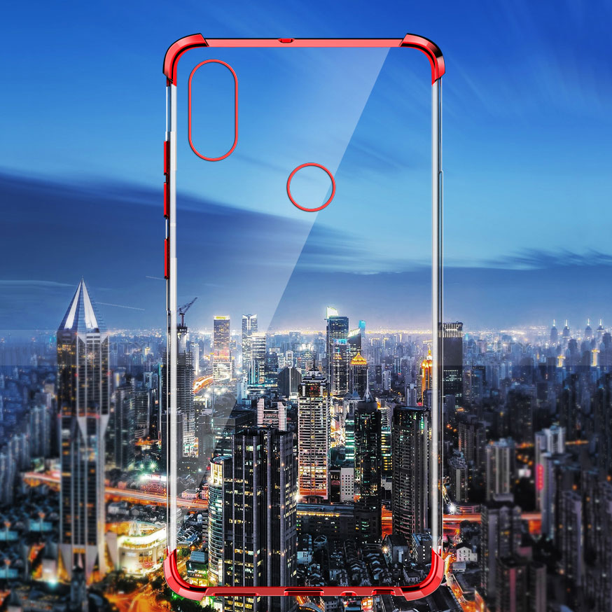 Custodia Silicone Trasparente Ultra Sottile Cover Morbida H01 per Xiaomi Mi Mix 2S