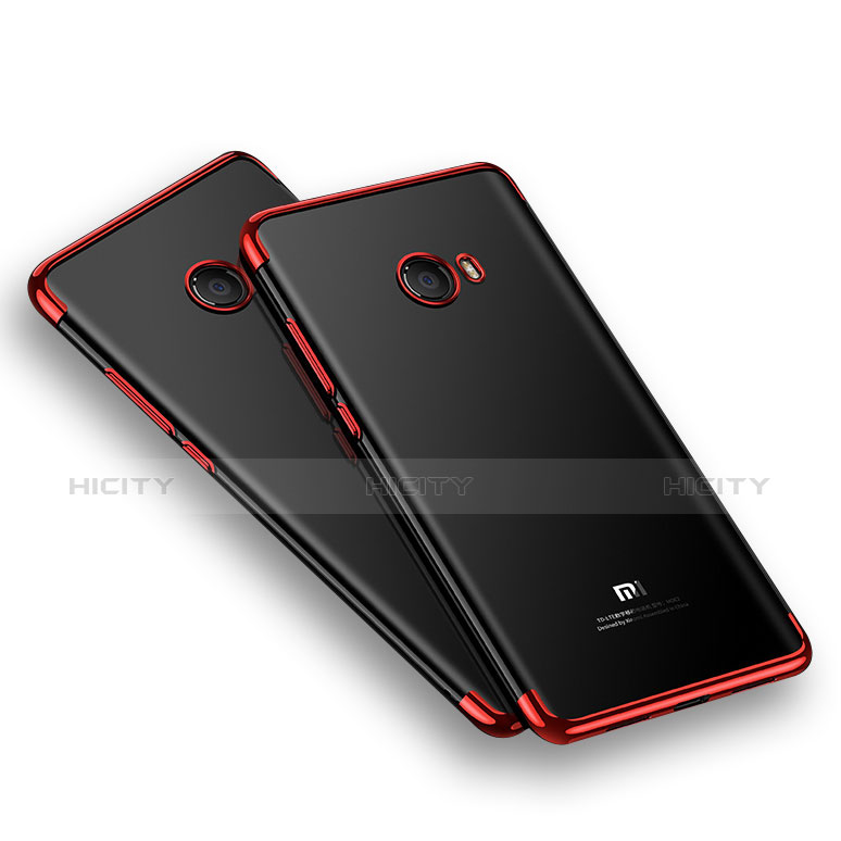 Custodia Silicone Trasparente Ultra Sottile Cover Morbida H01 per Xiaomi Mi Note 2 Special Edition