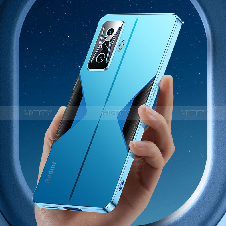 Custodia Silicone Trasparente Ultra Sottile Cover Morbida H01 per Xiaomi Poco F4 GT 5G
