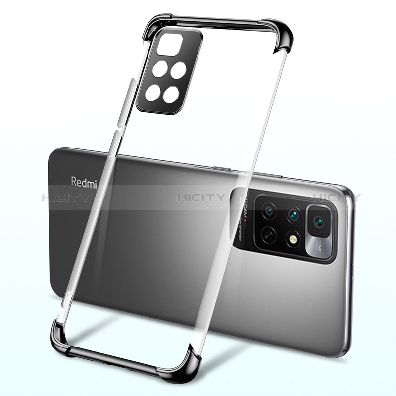 Custodia Silicone Trasparente Ultra Sottile Cover Morbida H01 per Xiaomi Redmi 10 (2022)