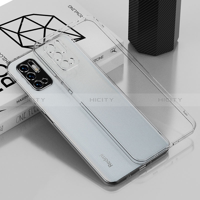 Custodia Silicone Trasparente Ultra Sottile Cover Morbida H01 per Xiaomi Redmi Note 11 SE 5G