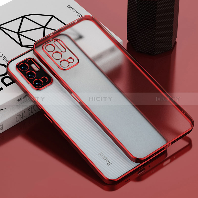 Custodia Silicone Trasparente Ultra Sottile Cover Morbida H01 per Xiaomi Redmi Note 11 SE 5G