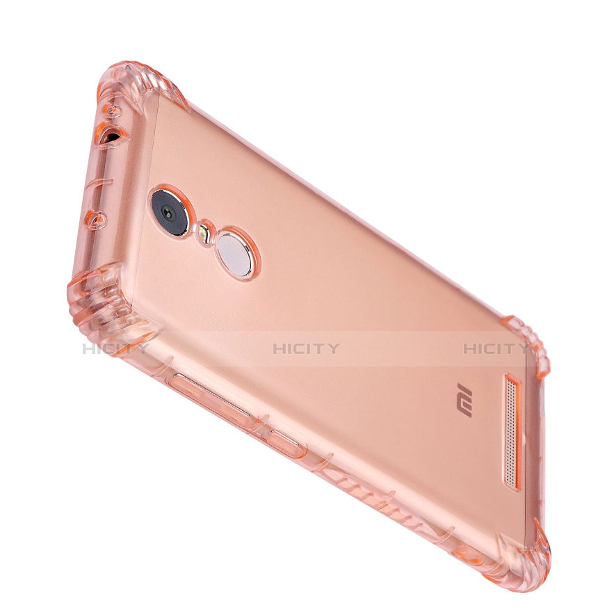 Custodia Silicone Trasparente Ultra Sottile Cover Morbida H01 per Xiaomi Redmi Note 3 Pro