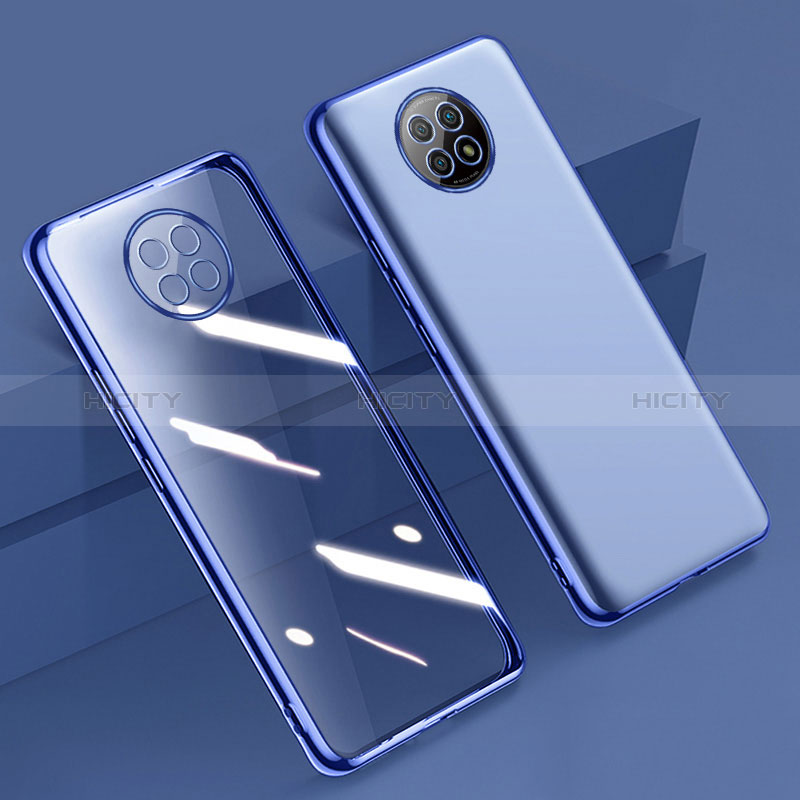 Custodia Silicone Trasparente Ultra Sottile Cover Morbida H01 per Xiaomi Redmi Note 9T 5G
