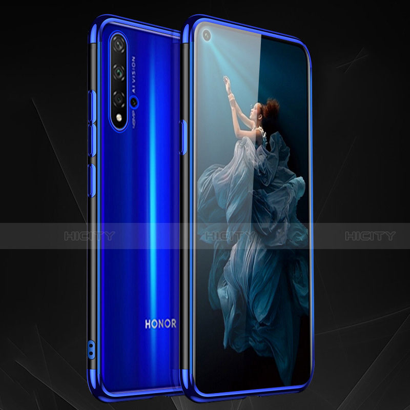 Custodia Silicone Trasparente Ultra Sottile Cover Morbida H02 per Huawei Honor 20S