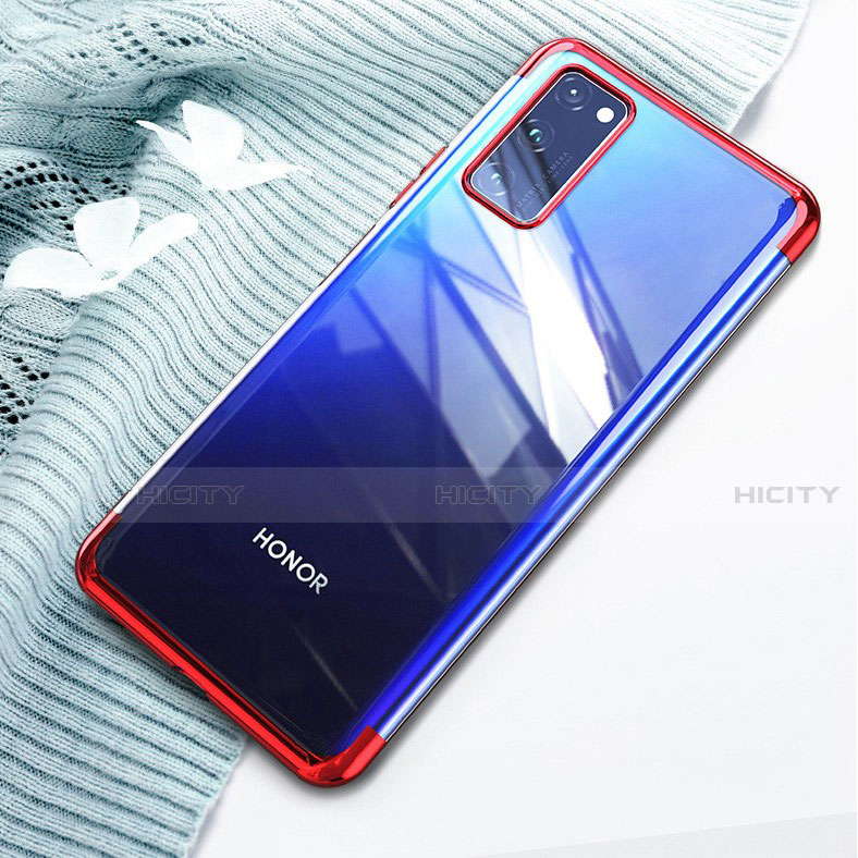 Custodia Silicone Trasparente Ultra Sottile Cover Morbida H02 per Huawei Honor View 30 Pro 5G