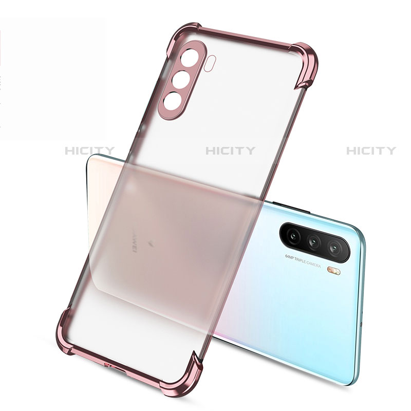 Custodia Silicone Trasparente Ultra Sottile Cover Morbida H02 per Huawei Mate 40 Lite 5G