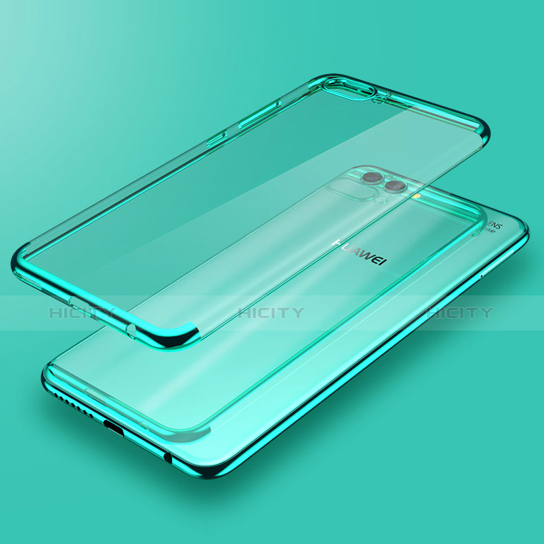 Custodia Silicone Trasparente Ultra Sottile Cover Morbida H02 per Huawei Nova 2S