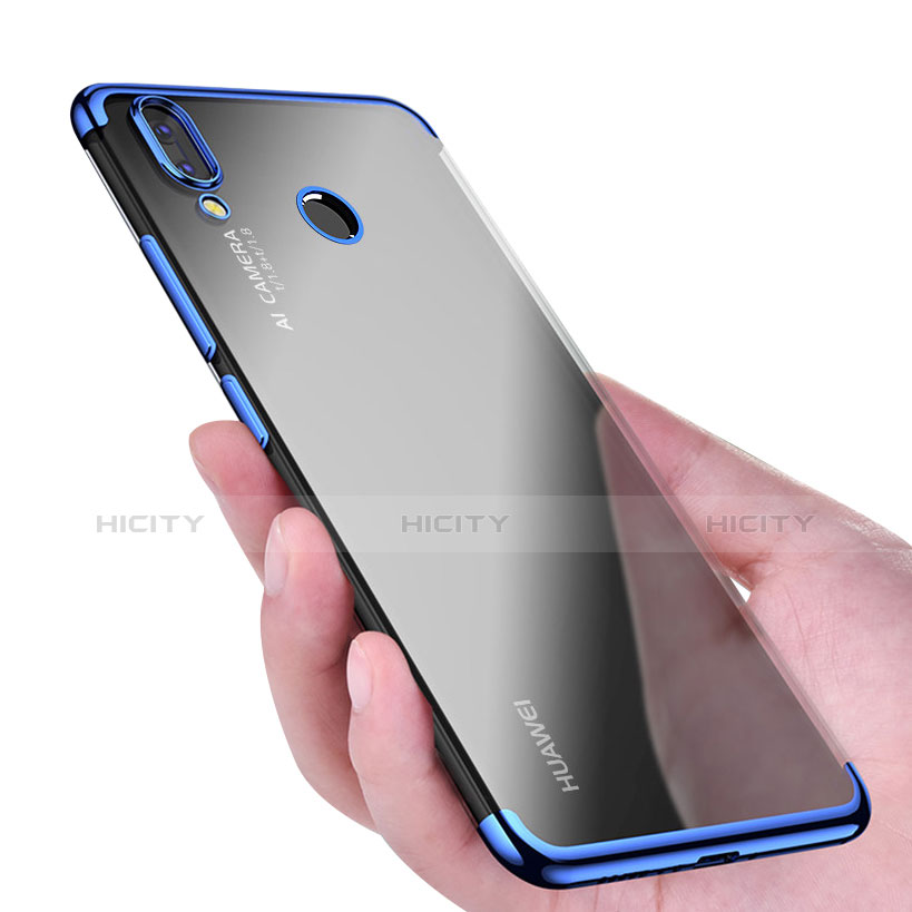 Custodia Silicone Trasparente Ultra Sottile Cover Morbida H02 per Huawei Nova 3