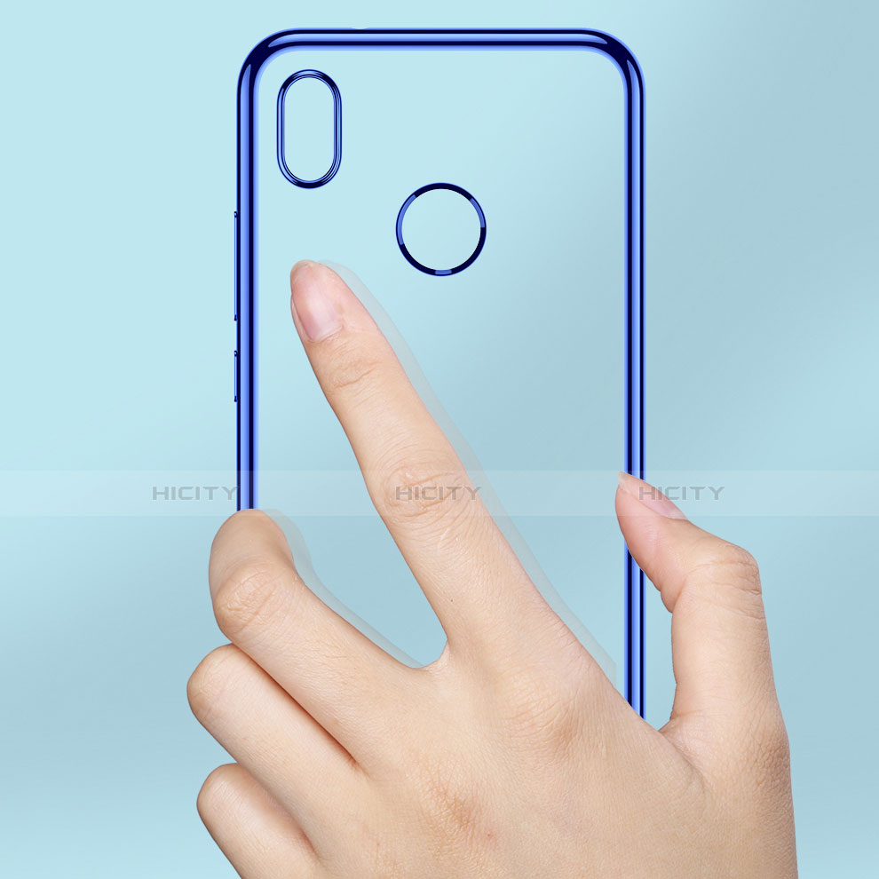 Custodia Silicone Trasparente Ultra Sottile Cover Morbida H02 per Huawei Nova 3e