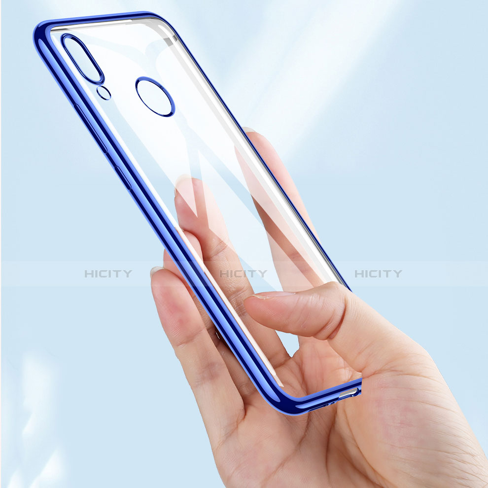 Custodia Silicone Trasparente Ultra Sottile Cover Morbida H02 per Huawei Nova 3e