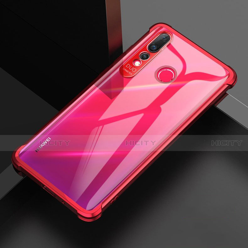 Custodia Silicone Trasparente Ultra Sottile Cover Morbida H02 per Huawei Nova 4e