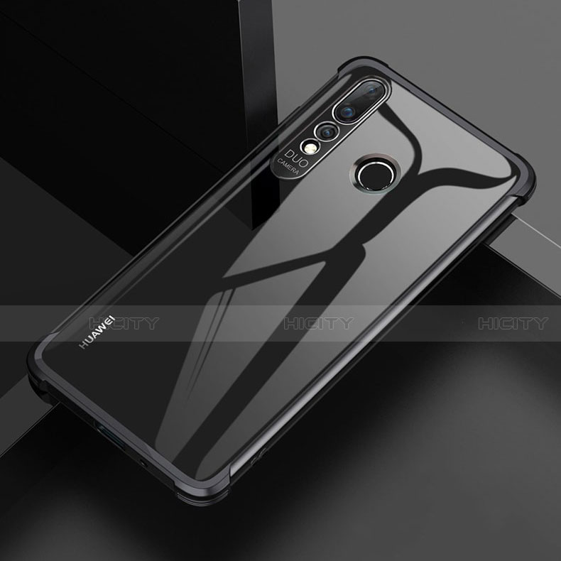 Custodia Silicone Trasparente Ultra Sottile Cover Morbida H02 per Huawei P30 Lite New Edition