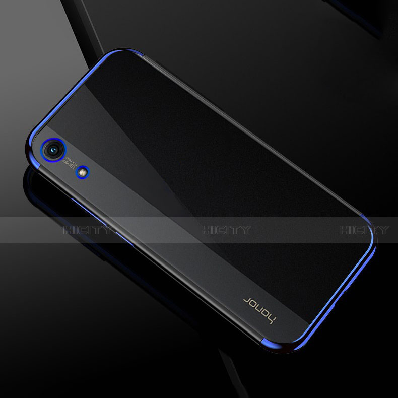 Custodia Silicone Trasparente Ultra Sottile Cover Morbida H02 per Huawei Y6 (2019)