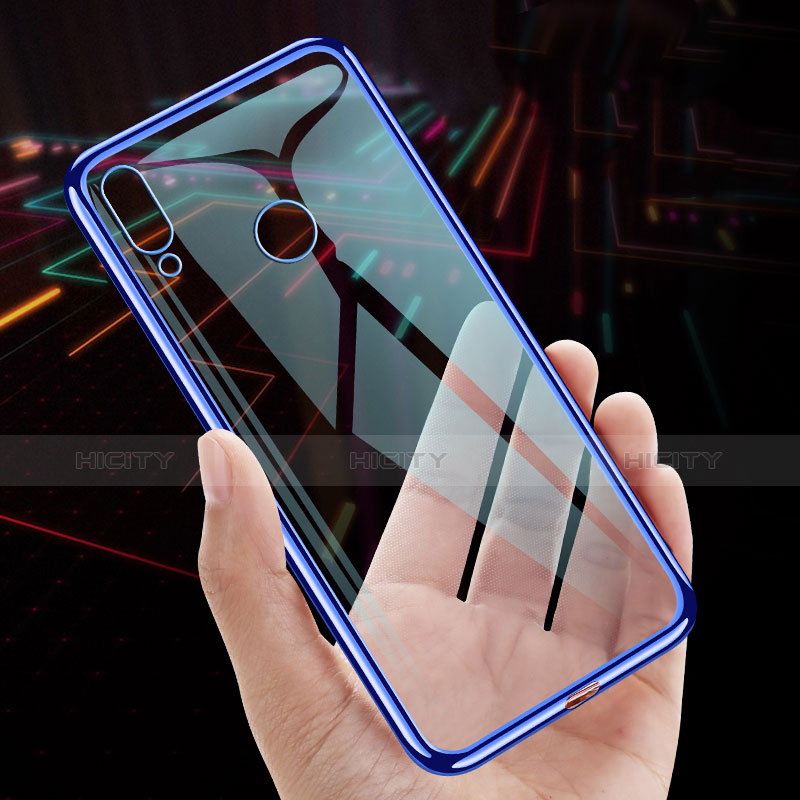 Custodia Silicone Trasparente Ultra Sottile Cover Morbida H02 per Huawei Y9 (2019)