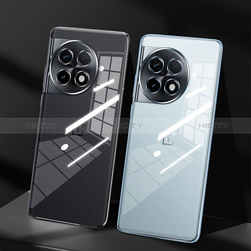 Custodia Silicone Trasparente Ultra Sottile Cover Morbida H02 per OnePlus 11R 5G