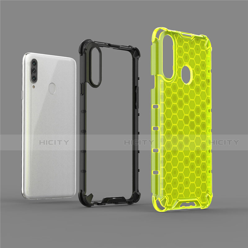 Custodia Silicone Trasparente Ultra Sottile Cover Morbida H02 per Samsung Galaxy A20s