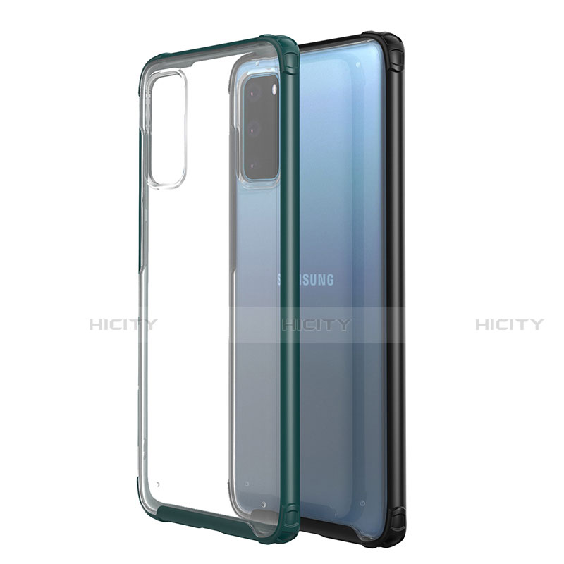 Custodia Silicone Trasparente Ultra Sottile Cover Morbida H02 per Samsung Galaxy S20